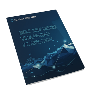 SOC Leaders Training Playbook SOC Leaders Training Playbook